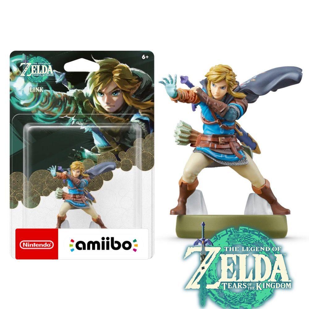 Amiibo Link Zelda Tears Of The Kingdom Nintendo-2