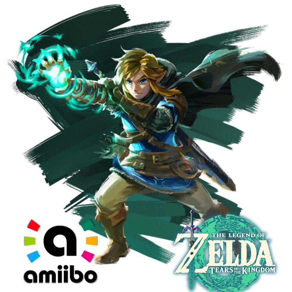 Amiibo Link Zelda Tears Of The Kingdom Nintendo-3