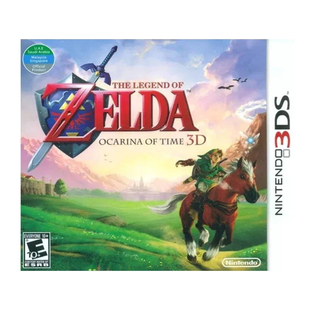 The Legend Of Zelda Ocarina Of Time 3DS-1