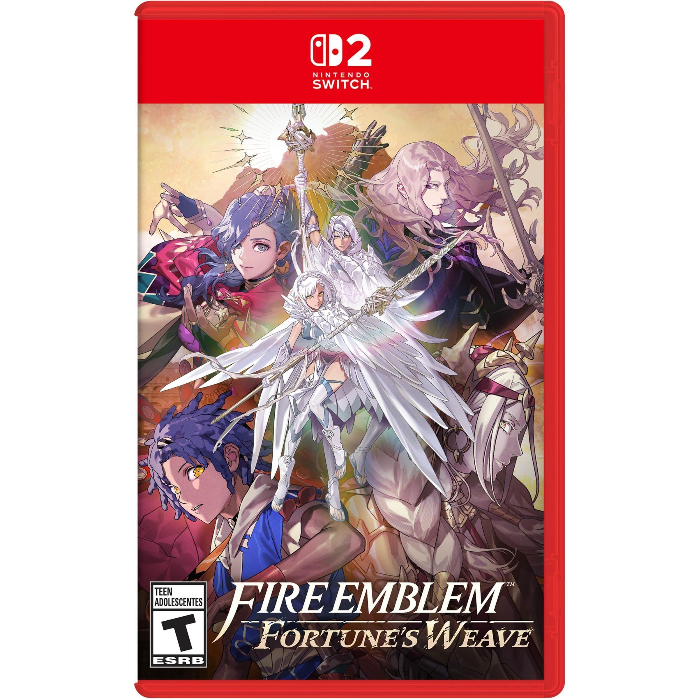 Fire Emblem Fortunes Weave SW2-0
