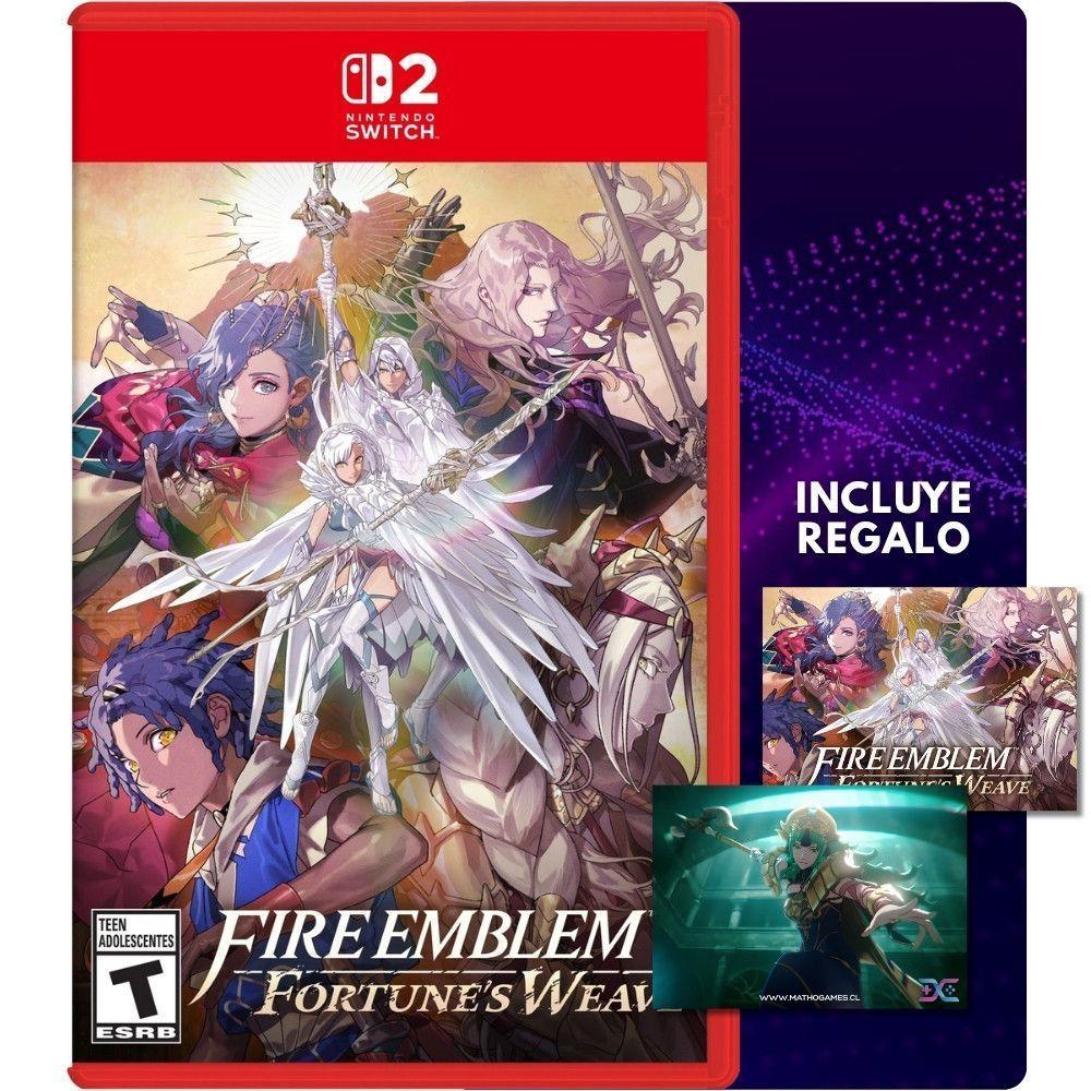 Fire Emblem Fortunes Weave SW2-1