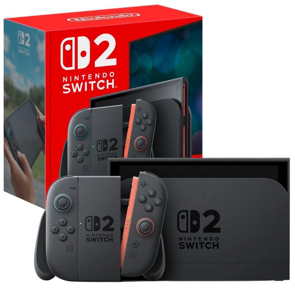 Consola Bundle Nintendo Switch 2 + Donkey Kong Bananza SW2-1