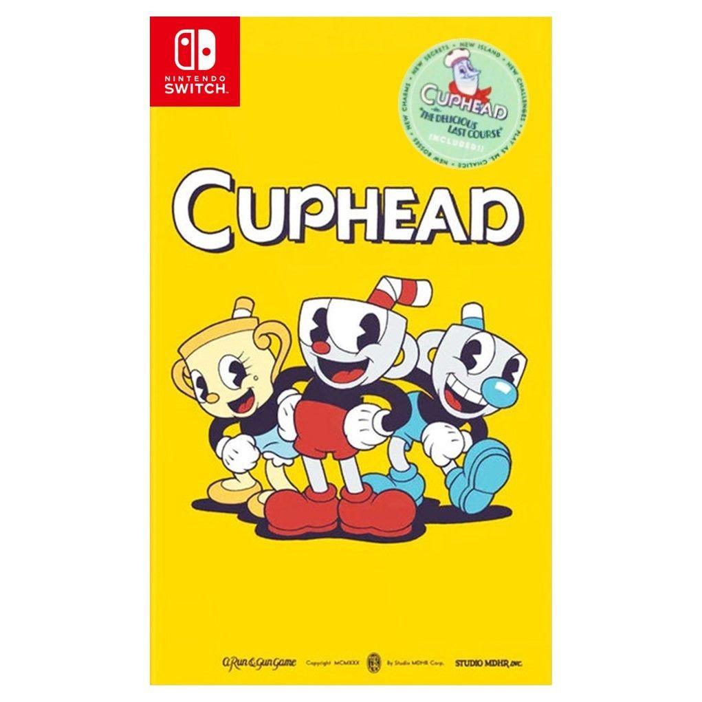 Cuphead Physical Edition NSW-1
