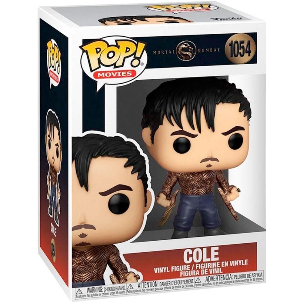 Funko Pop! Mortal Kombat Cole Young 1054-2