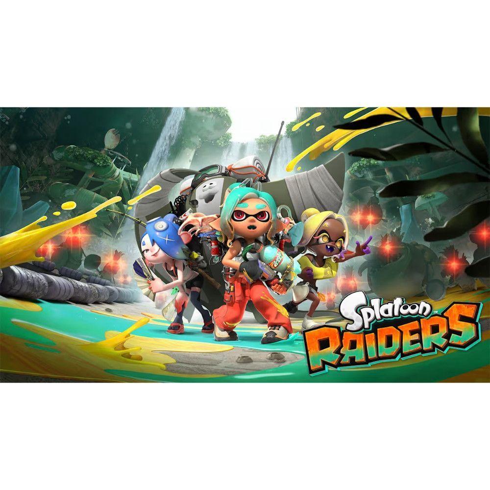 Splatoon Raiders SW2-2