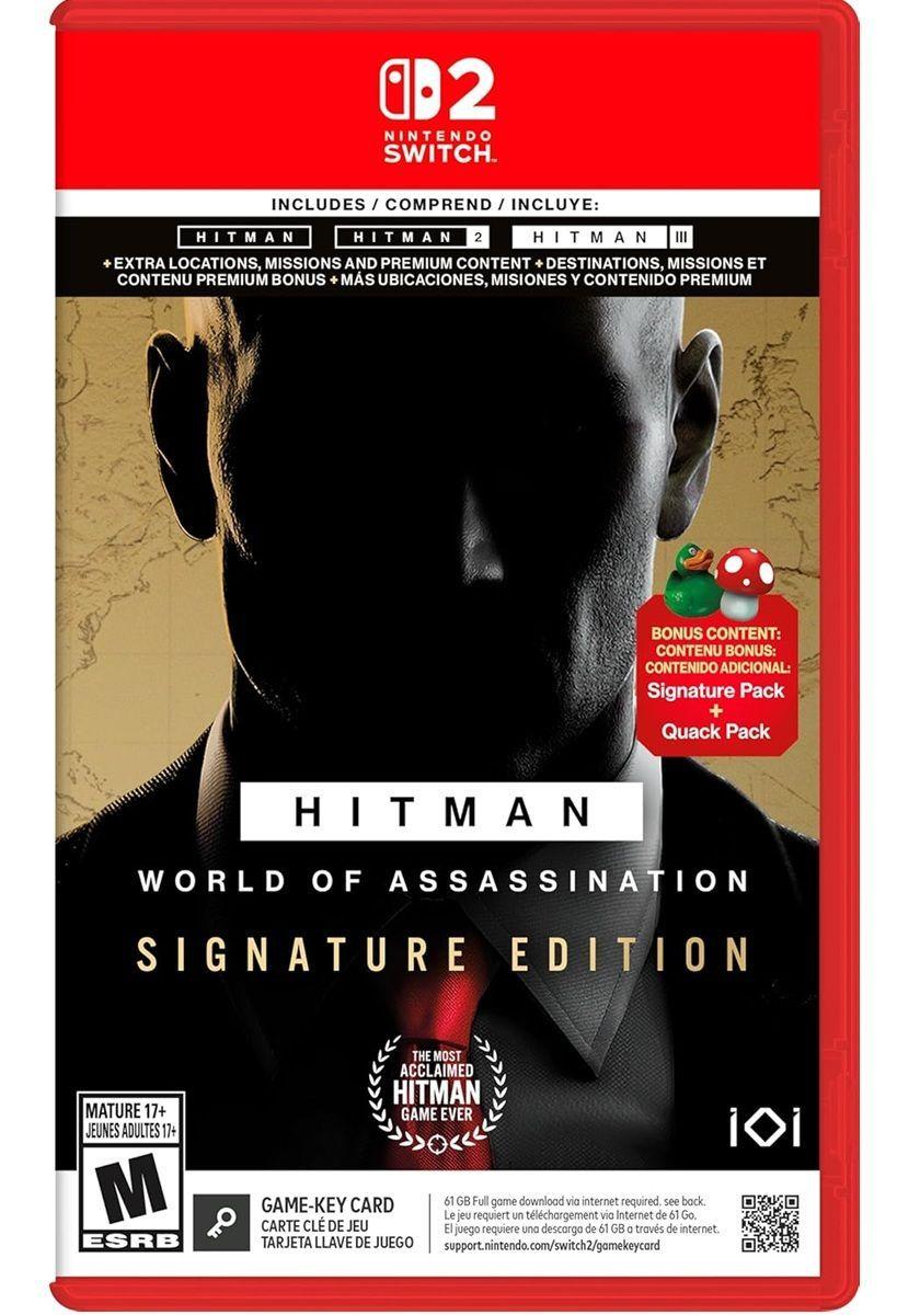 Hitman World of Assassination Signature Edition Switch 2-0