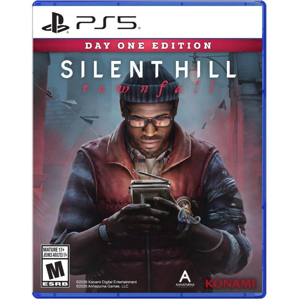Silent Hill Townfall PS5-0