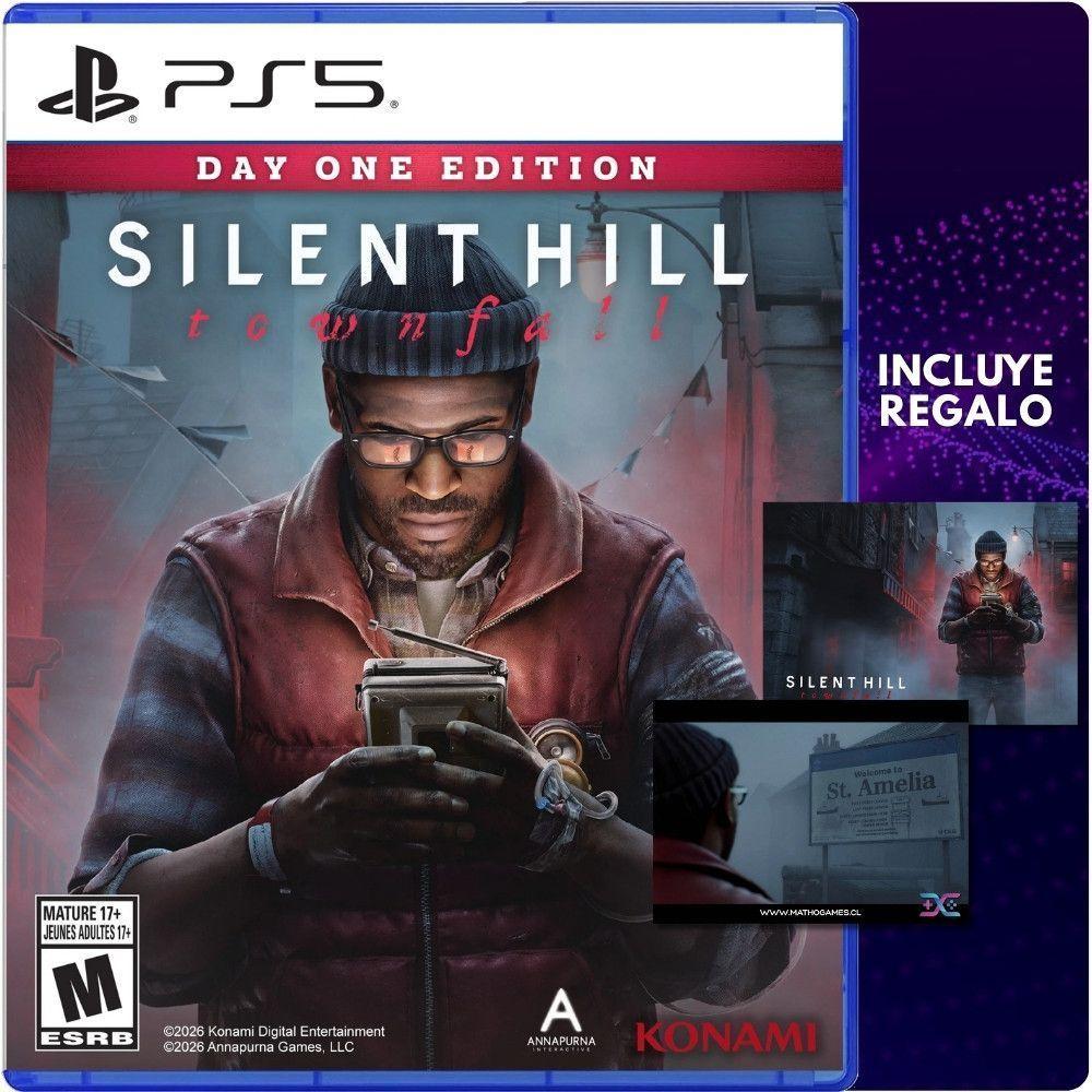 Silent Hill Townfall PS5-1