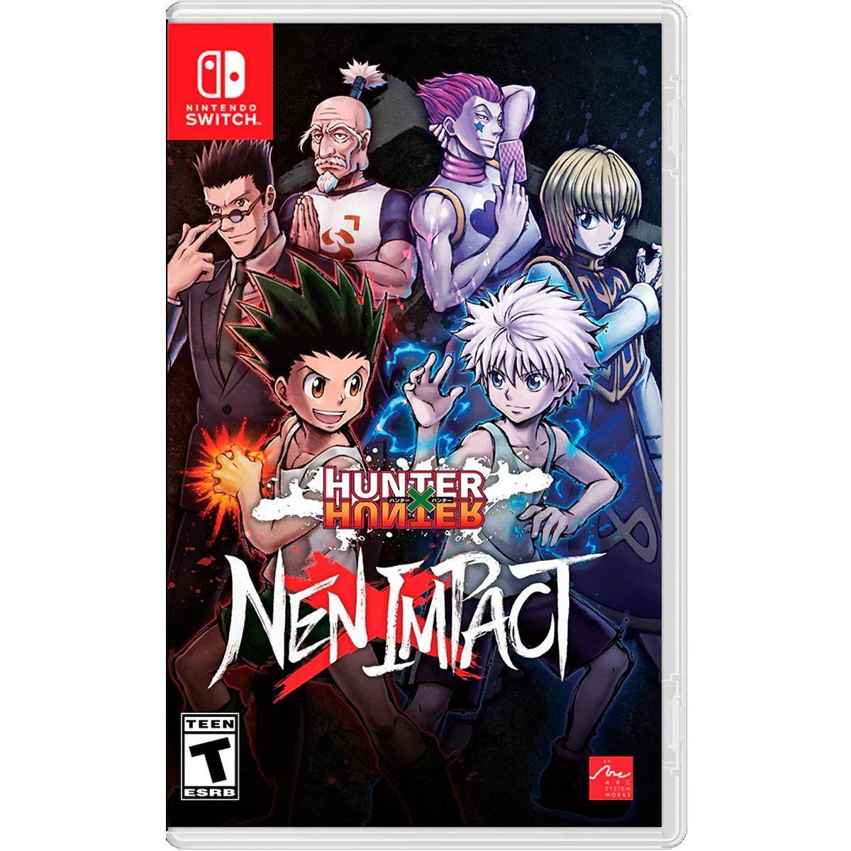 Consola Bundle Nintendo Switch 2 + HunterxHunter NenxImpact-2
