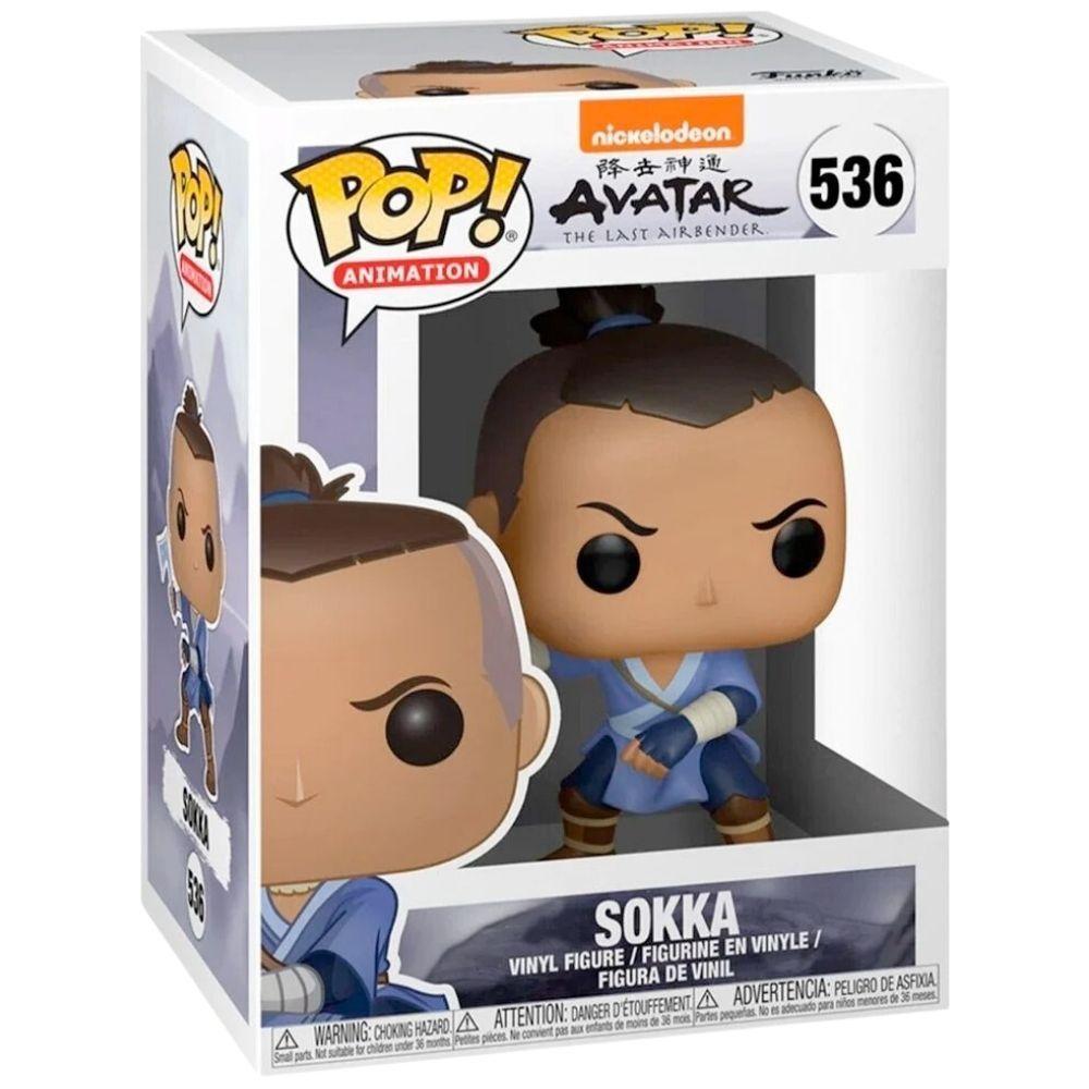 Funko Pop! Avatar Sokka 536-2