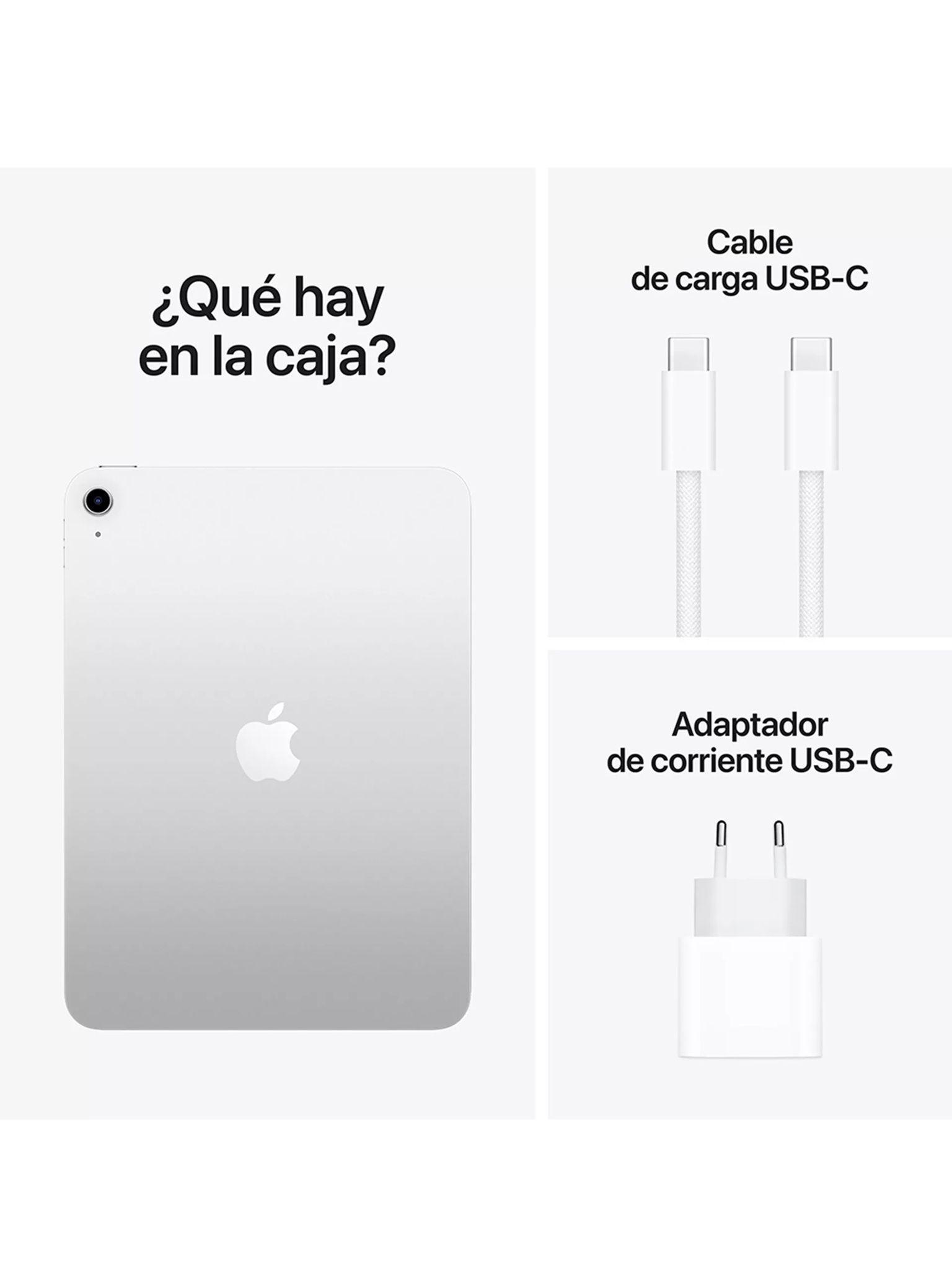 IPAD 11 A16 128 GB SILVER PLATEADO-1