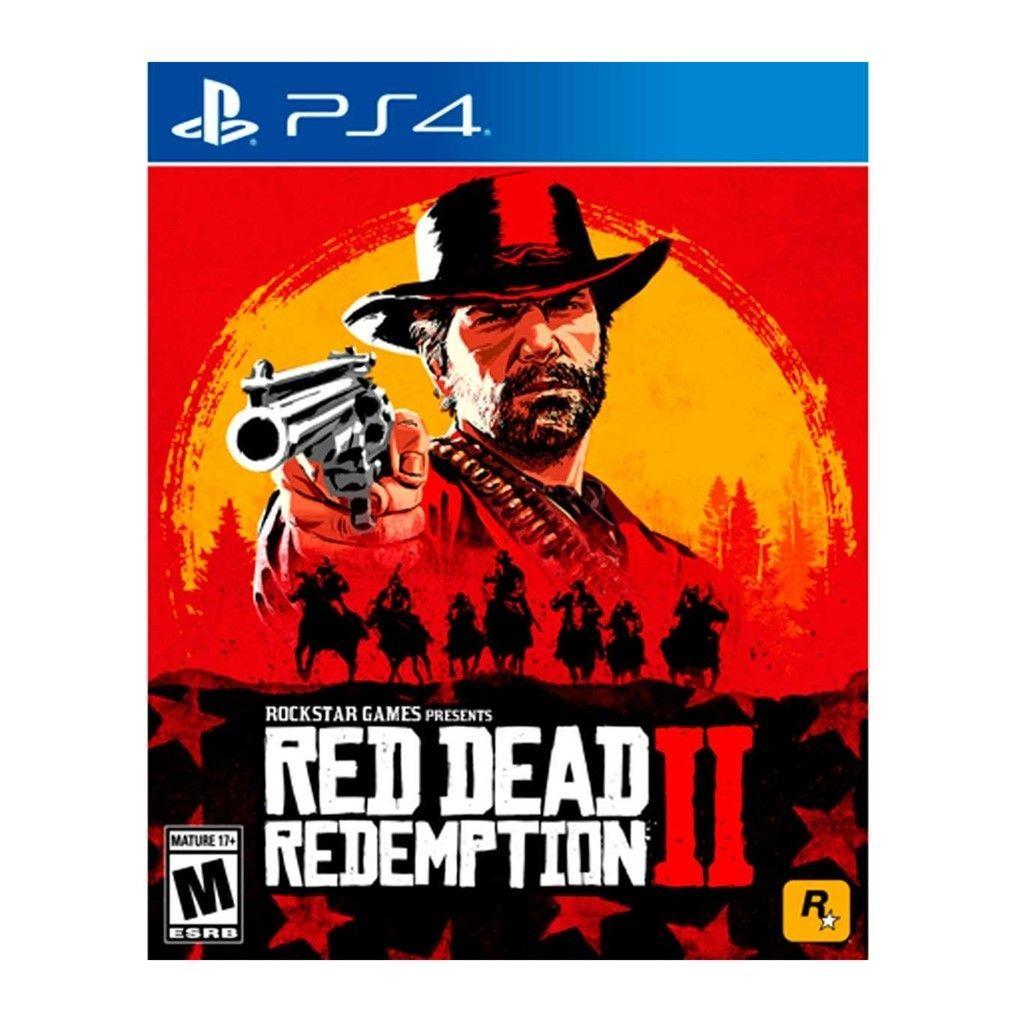 Red Dead Redemption 2 PS4-0