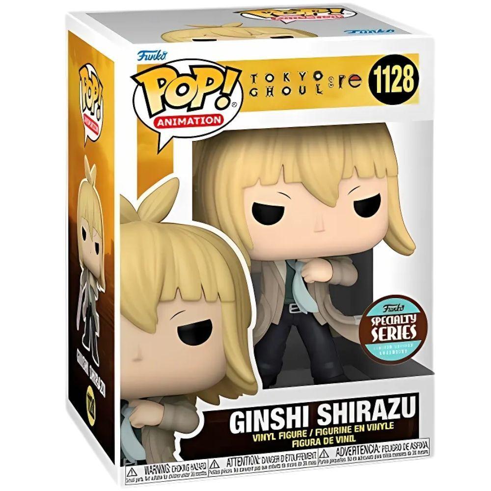 Funko Pop! Tokyo Ghoul RE Ginshi Shirazu 1128-3