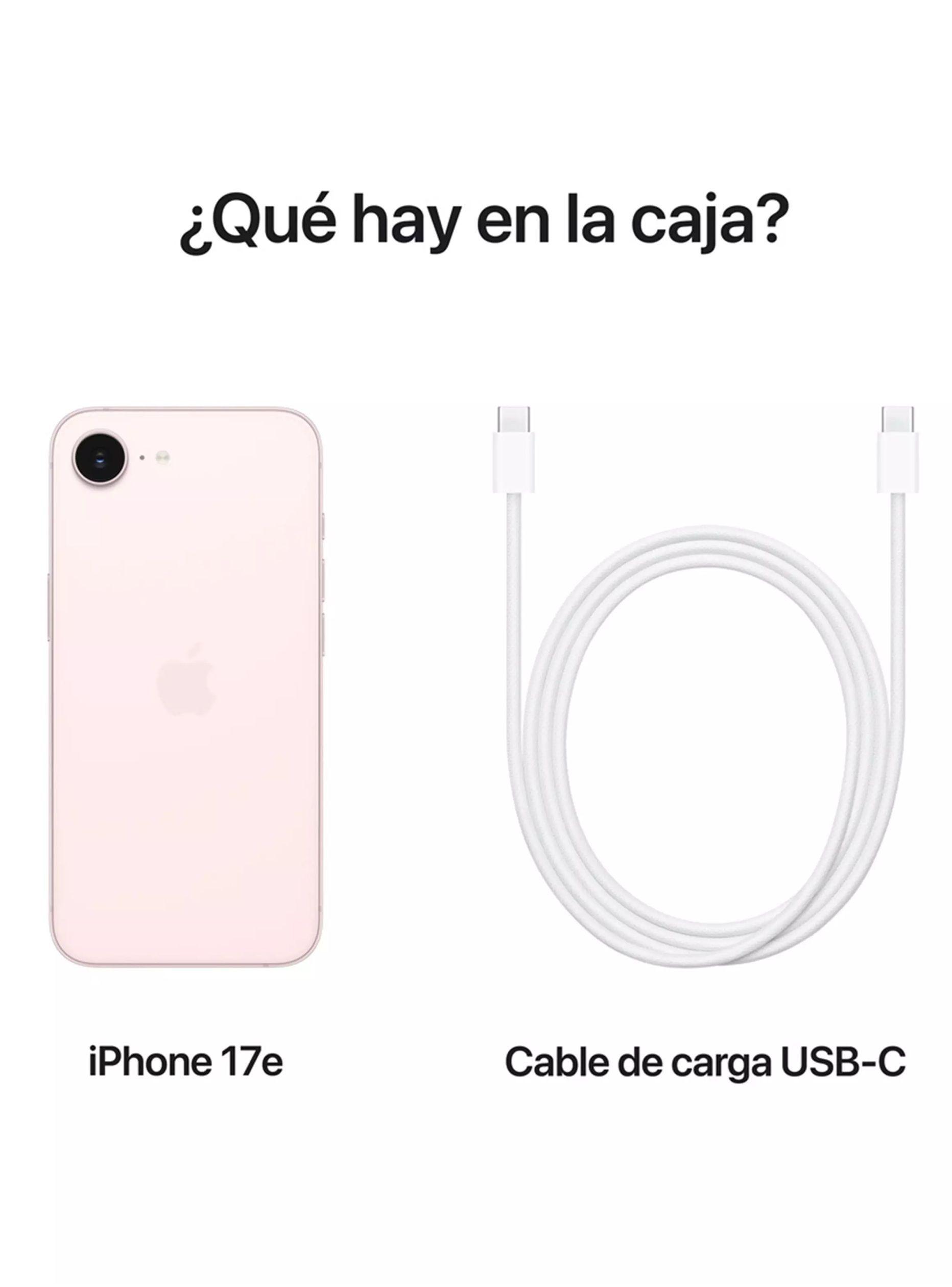 Iphone 17e 256 GB Rosado (Solo compatible con Esim)-2