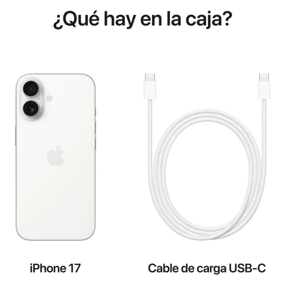 Iphone 17 256 GB Blanco (Solo compatible con Esim)-3
