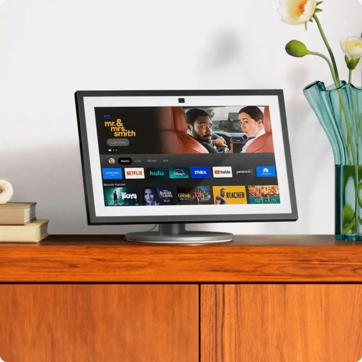 Amazon Echo Show 15 Full HD 15" Pantalla Inteligente con Fire TV y Alexa - Negro-3