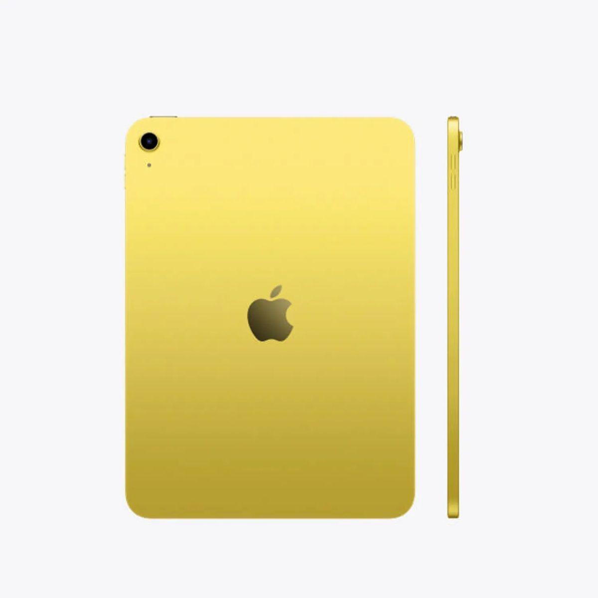 Apple Ipad 11 Generacion Chip A16 128gb - Amarillo-1