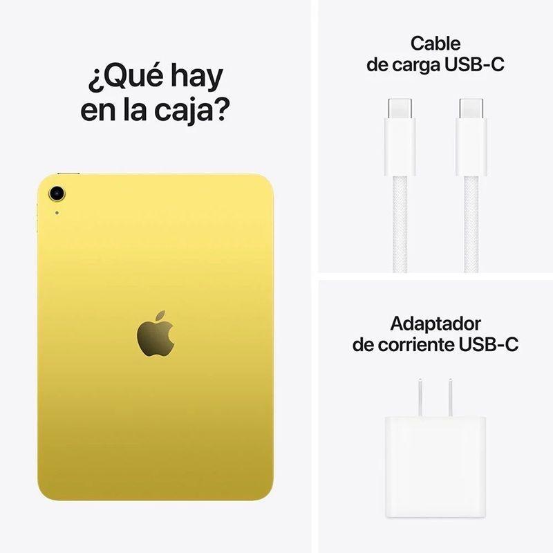Apple Ipad 11 Generacion Chip A16 128gb - Amarillo-2