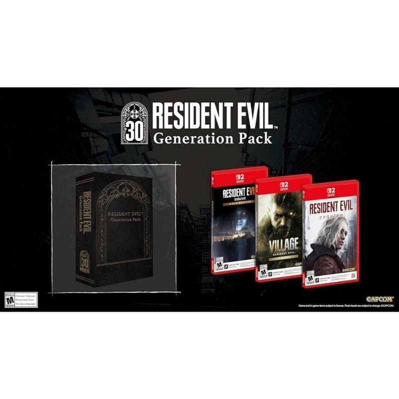 Resident Evil Generation Pack SW2-2