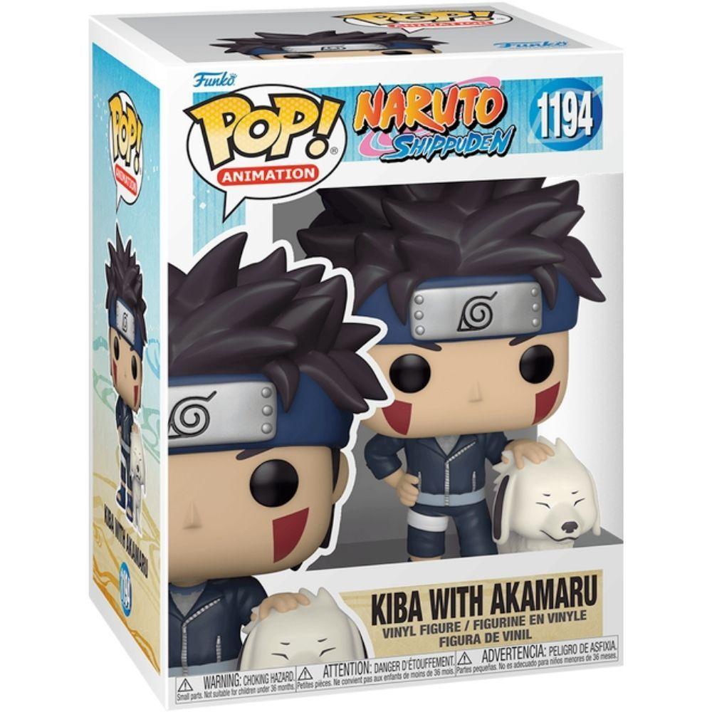Funko Pop! Naruto Shippuden Kiba With Akamaru 1194-2