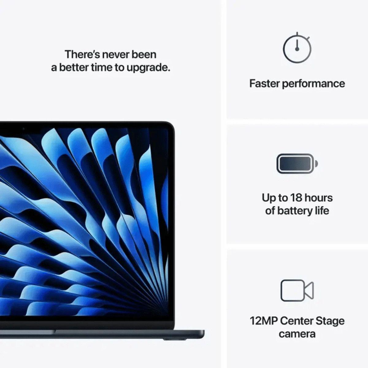MacBook Air 15" M4 Sky Blue 16GB/256GB-4