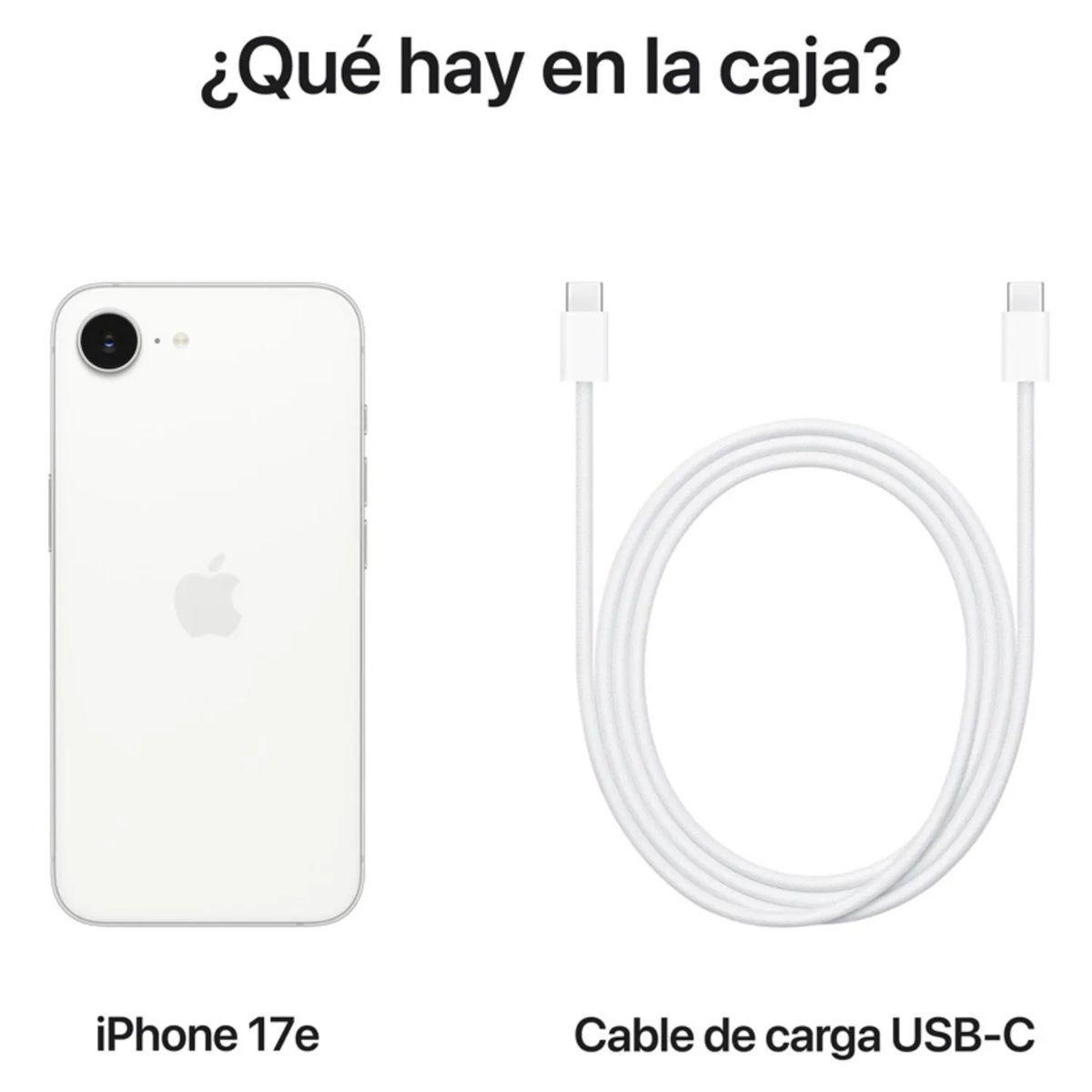 Iphone 17e 256 GB White (Solo compatible con Esim)-2