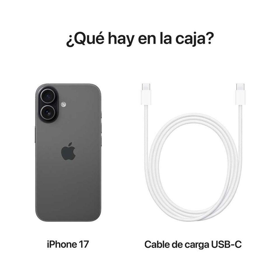 Iphone 17 256 GB Negro (Solo compatible con Esim)-2