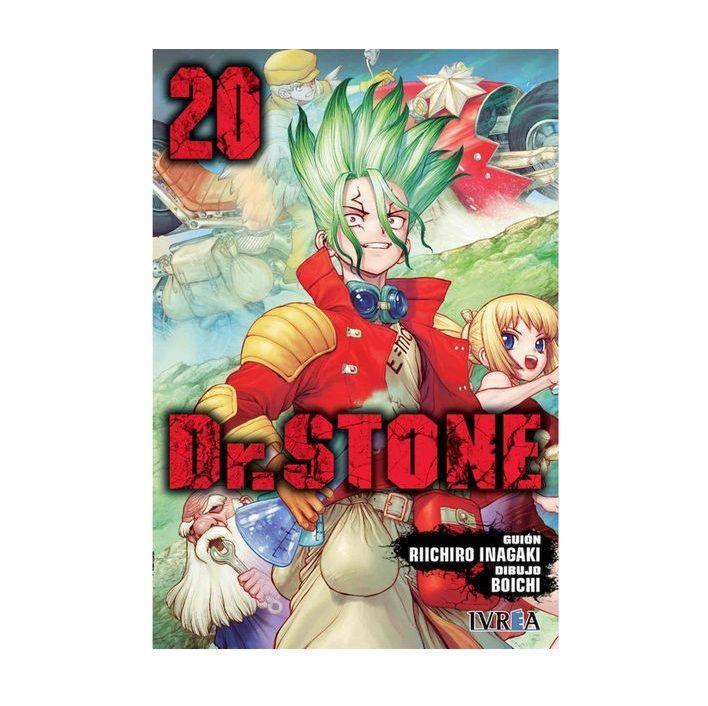 Manga Dr Stone Tomo 20 - Ivrea Esp-0