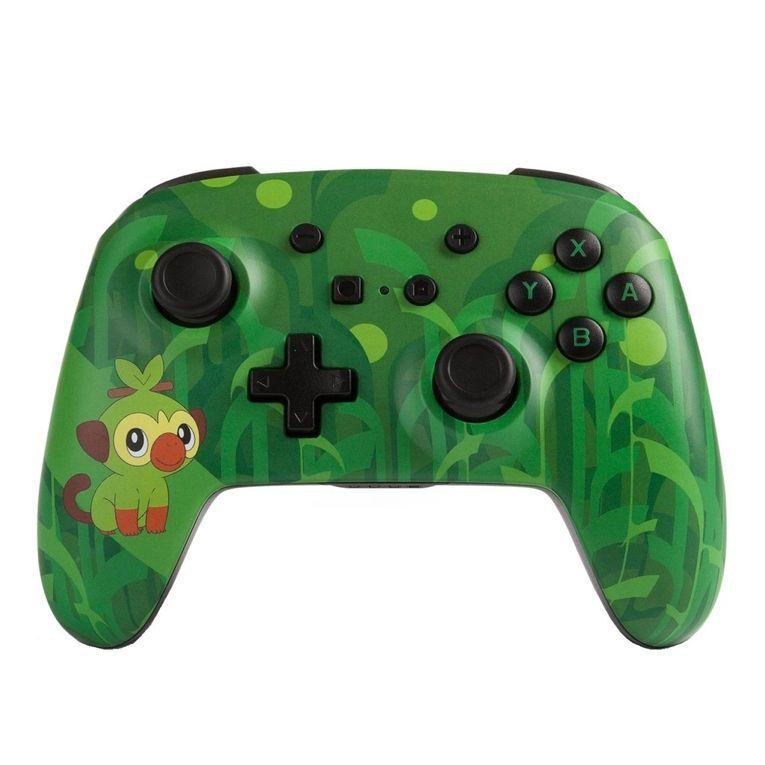Control Mando Pro Pokemon Verde Nintendo Switch-0