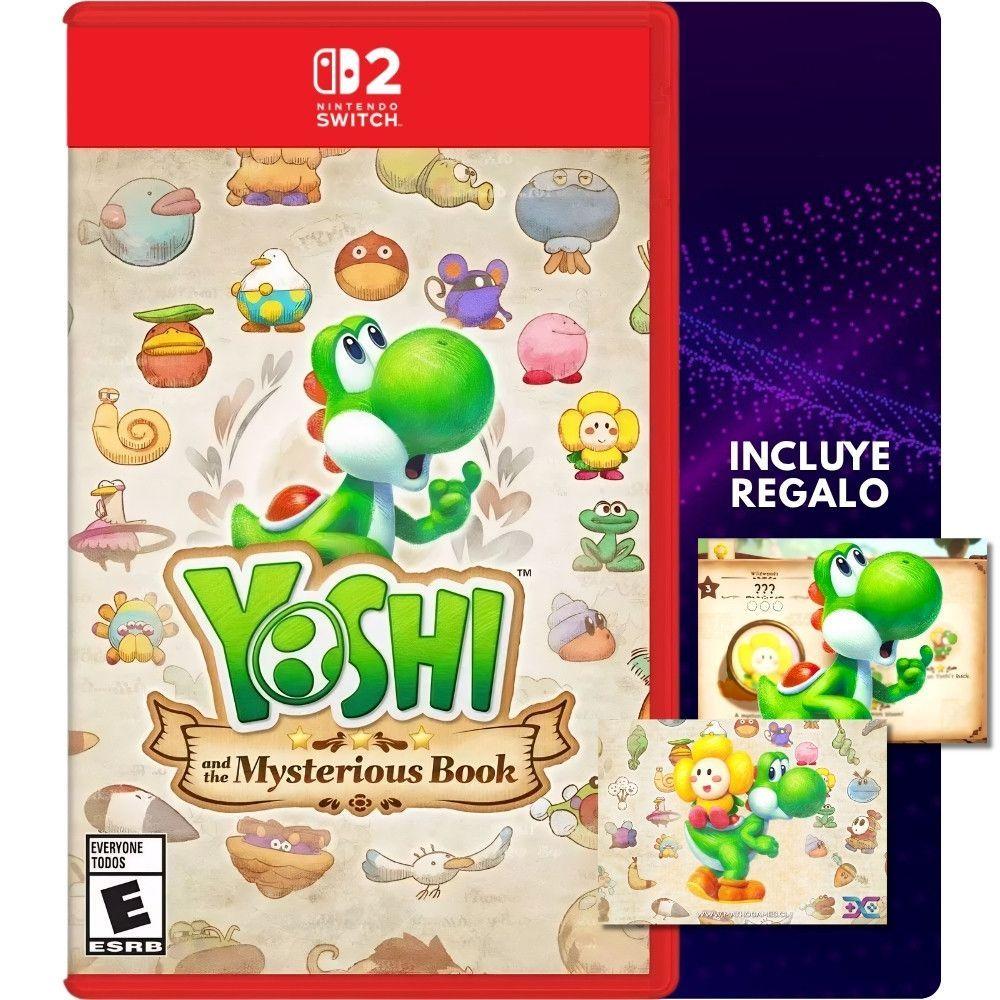 Yoshi and the Mysterious Book SW2-0