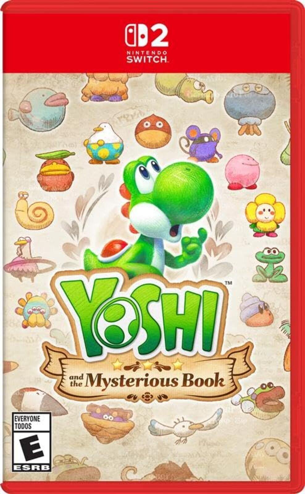 Yoshi and the Mysterious Book SW2-1