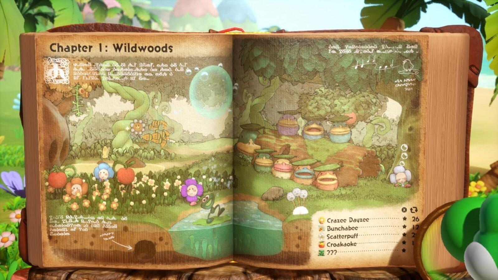 Yoshi and the Mysterious Book SW2-3