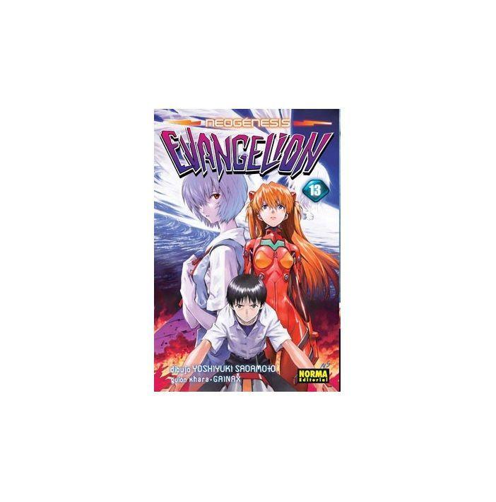 Manga Evangelion Neogenesis Tomo 13 - Norma-0