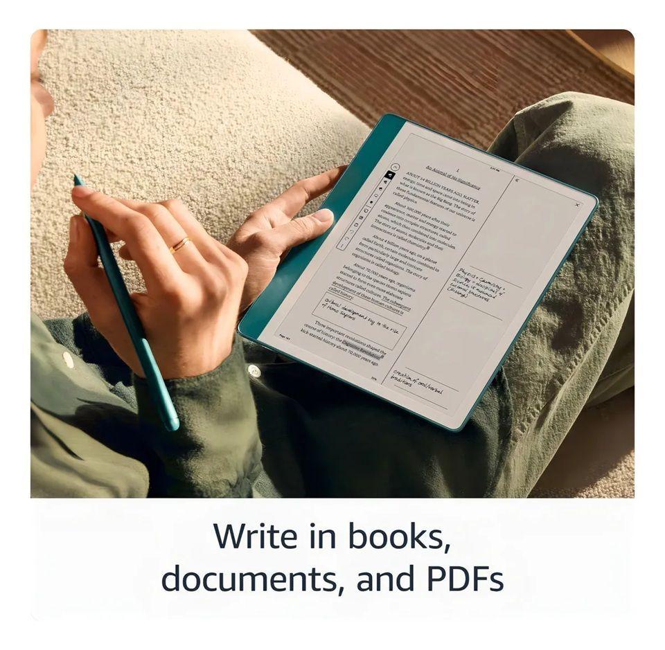 Amazon Kindle Scribe 64 Gb 2024 Premium Pen Color Jade-4