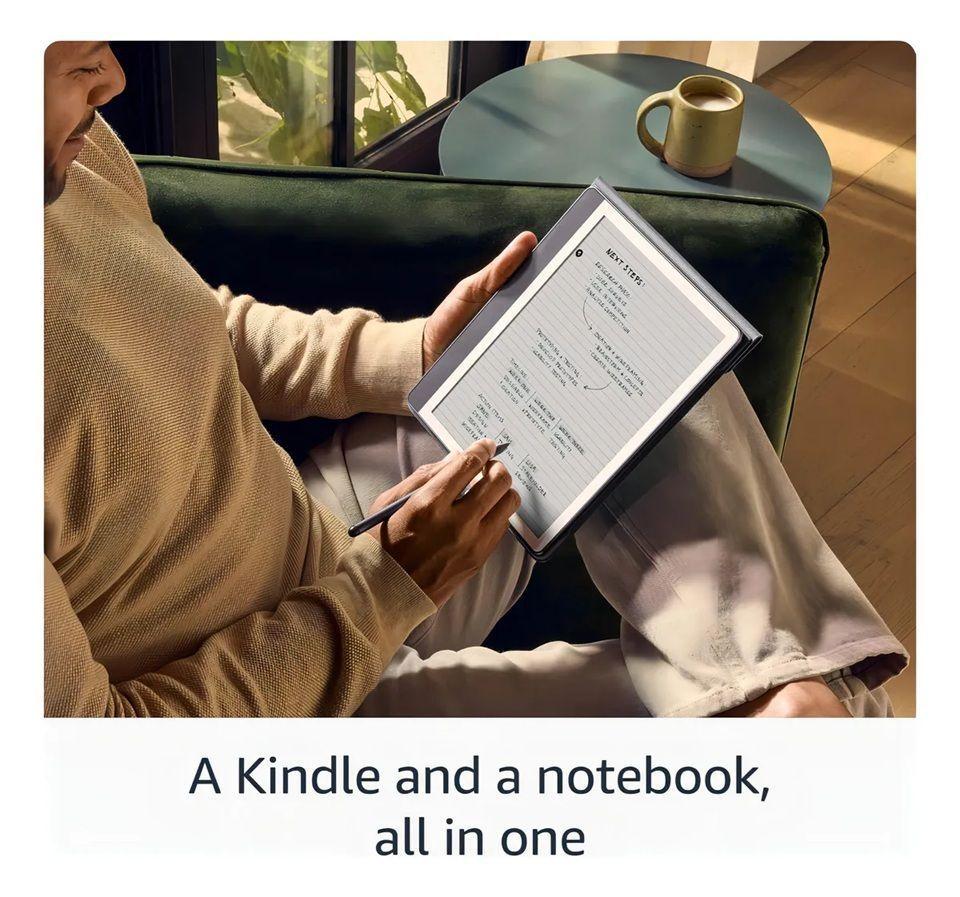 Amazon Kindle Scribe 64 Gb 2024 Premium Pen Color Jade-2