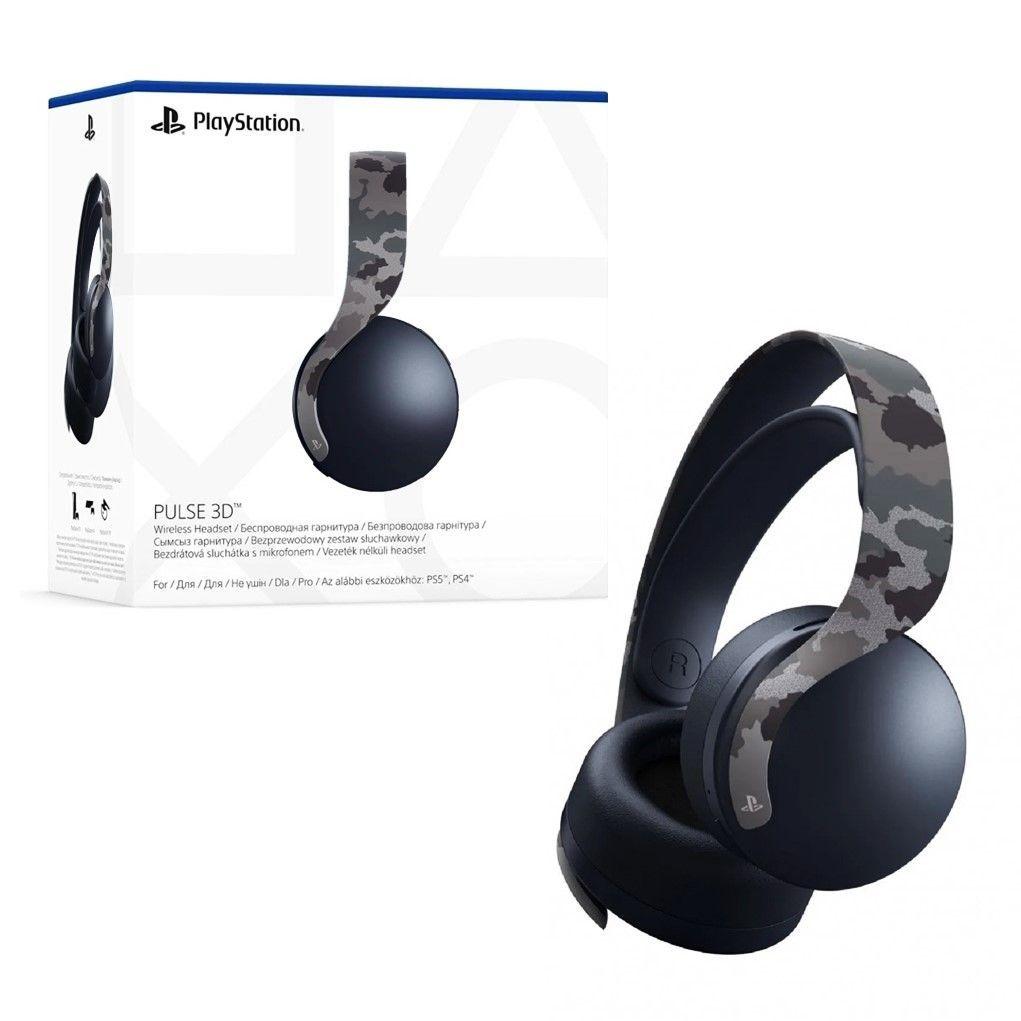 Audifonos Headset Camuflaje PS5-1