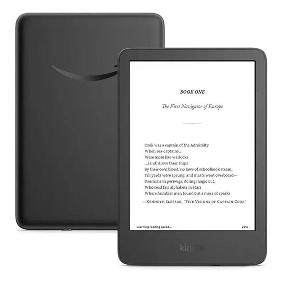 Amazon Kindle 6" e-Reader (2024) 16 GB - Negro-0