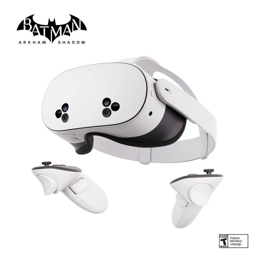 Meta Quest 3S 128GB + Batman: Arkham Shadow-3