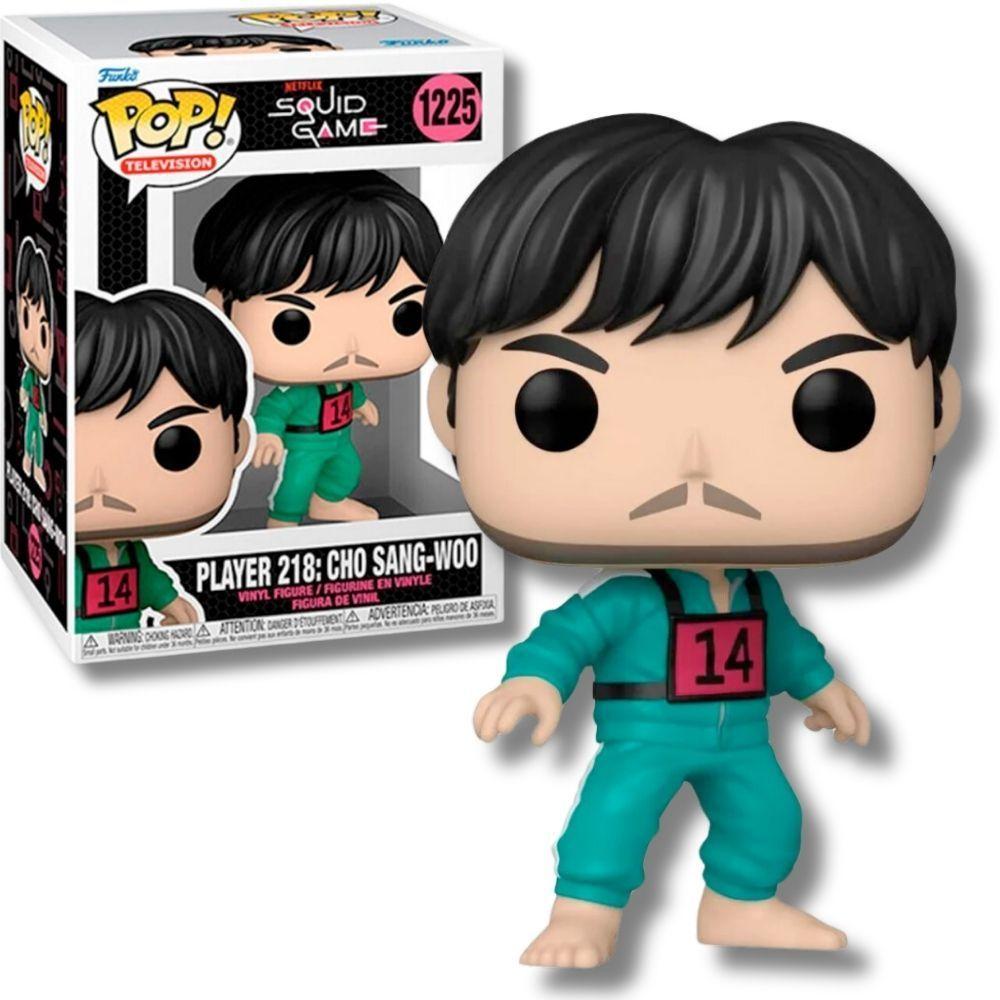 Funko Pop! Squid Game Player 218: Cho Sang-Woo 1225-0