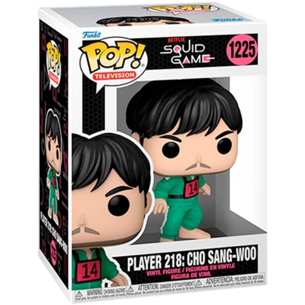 Funko Pop! Squid Game Player 218: Cho Sang-Woo 1225-2