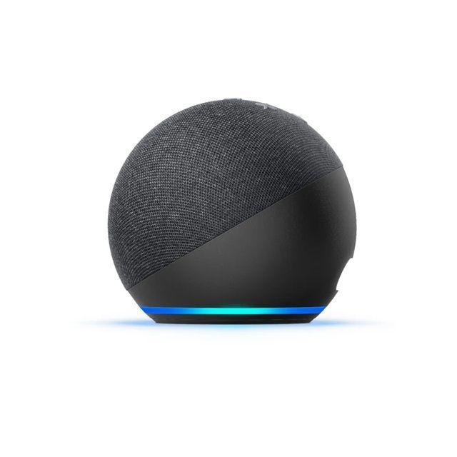 Amazon Echo Dot 4 Con Alexa - Negro-2