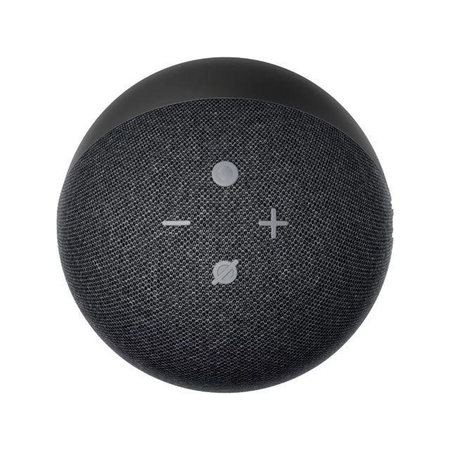 Amazon Echo Dot 4 Con Alexa - Negro-3