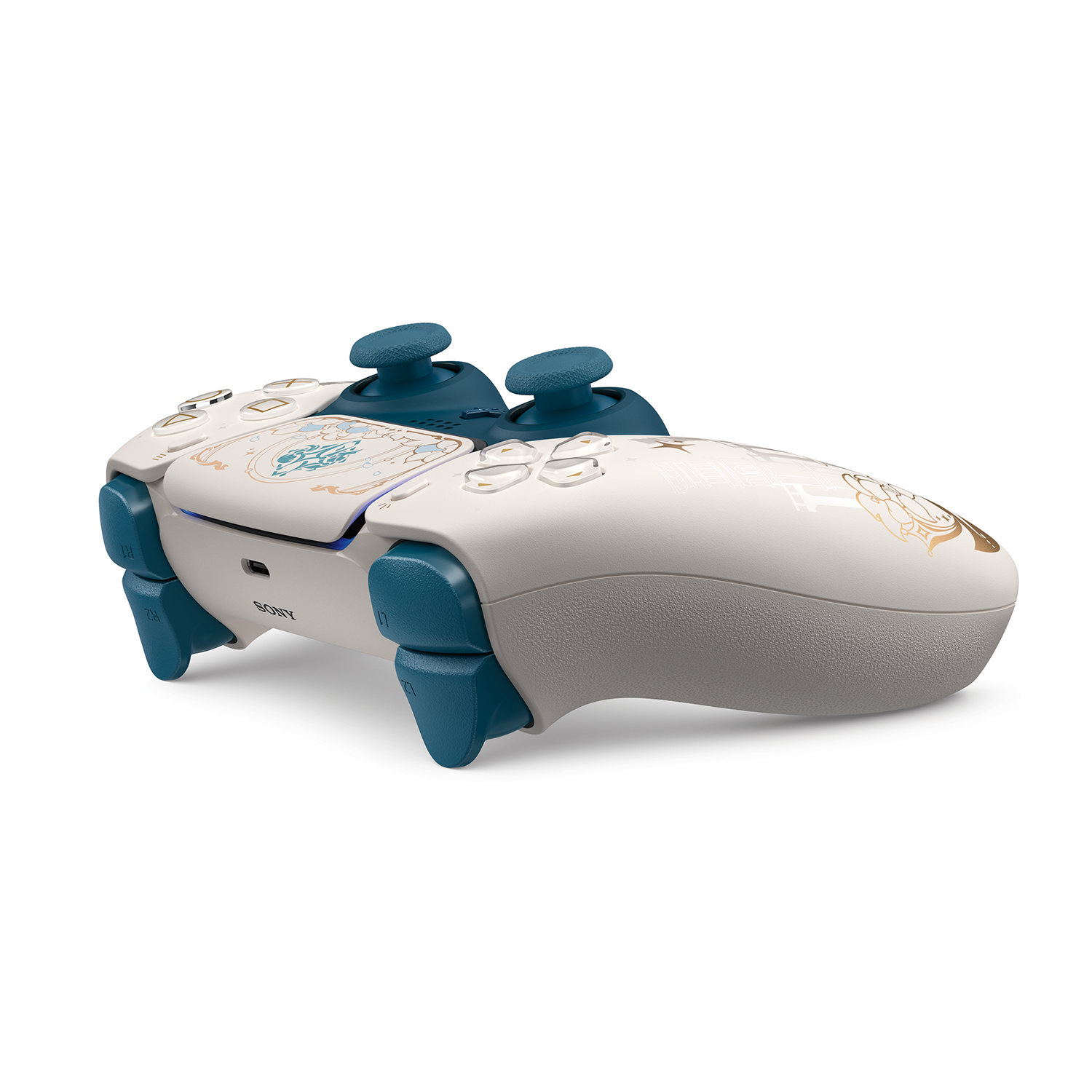 Control PS5 DualSense: edición limitada de Genshin Impact-4