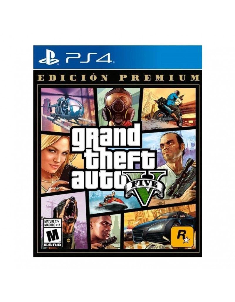 GTA (Grand Theft Auto) V HITS PS4-0