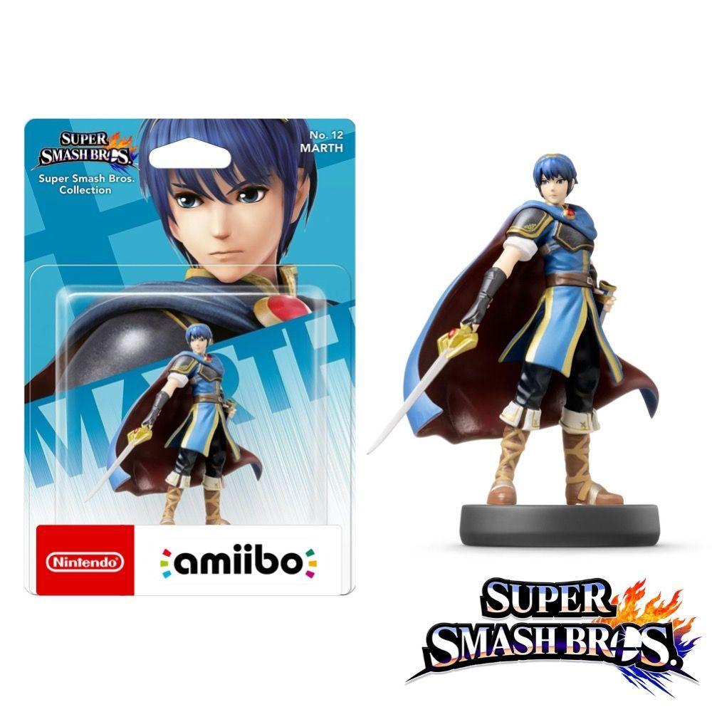 Amiibo Marth Super Smash Bros Nintendo-2