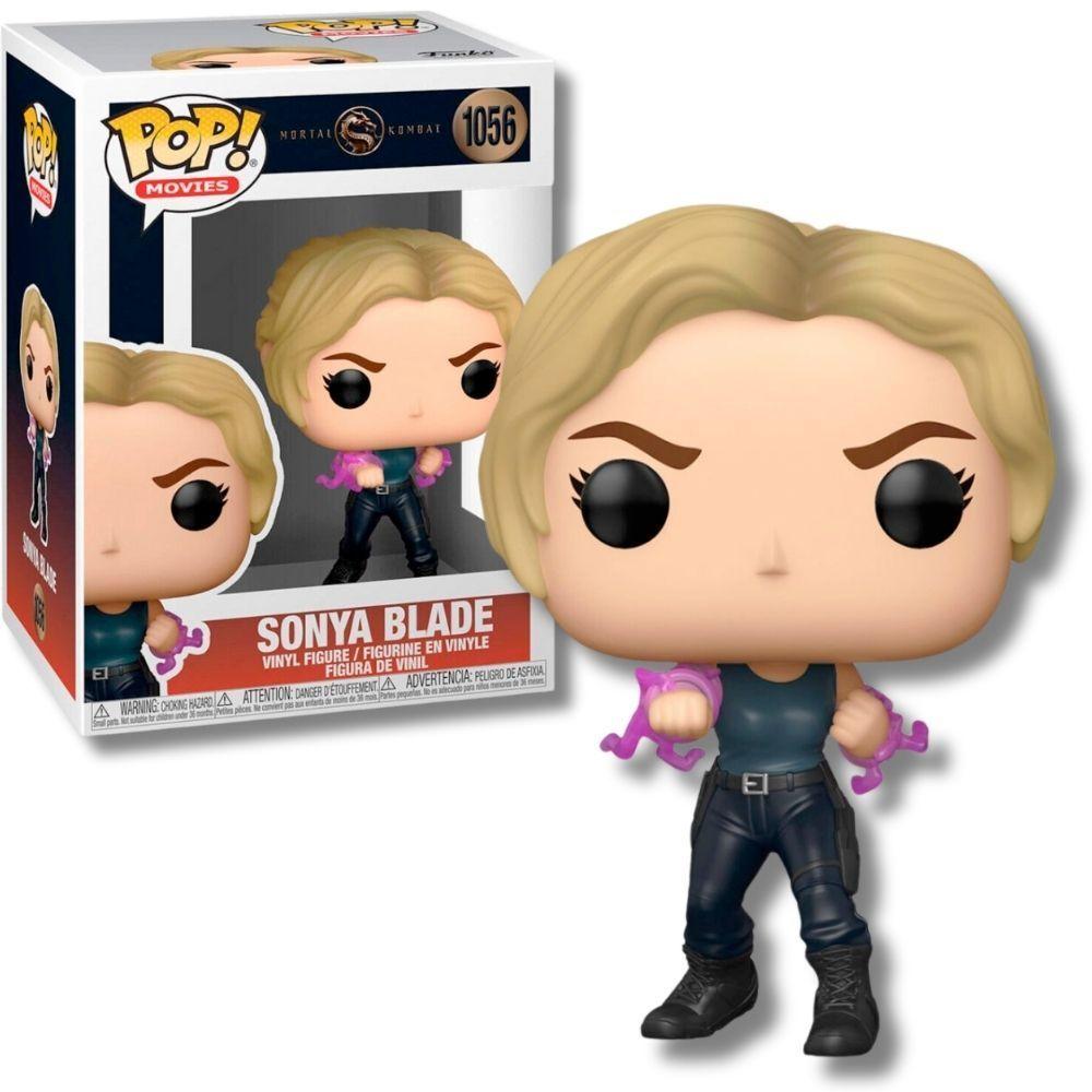 Funko pop! Mortal Kombat Sonya Blade 1056-0