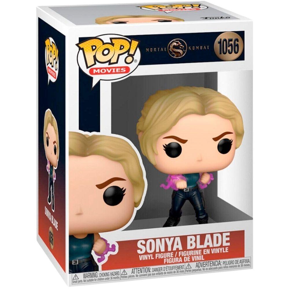 Funko pop! Mortal Kombat Sonya Blade 1056-2