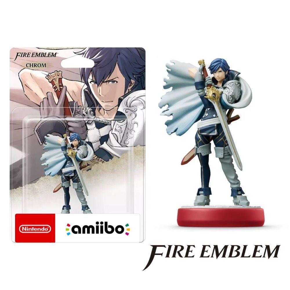 Amiibo Chrom Fire Emblem Nintendo-2
