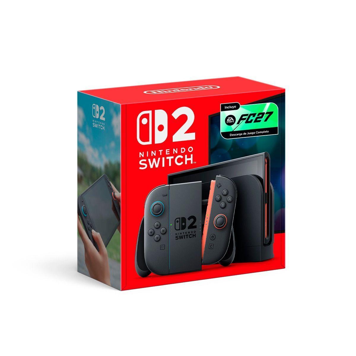 Nintendo Switch 2 EA SPORTS FC 27 Bundle LT2-0