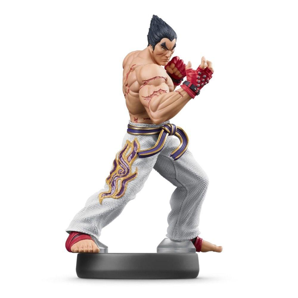 Amiibo Kazuya Super Smash Bros Nintendo-1
